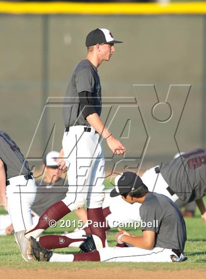 Thumbnail 1 in Mountain Ridget @ Horizon (AIA D1 Round 3 Playoff) photogallery.
