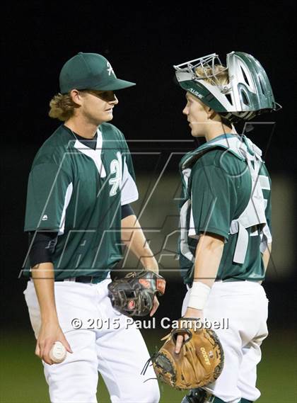 Thumbnail 2 in Mountain Ridget @ Horizon (AIA D1 Round 3 Playoff) photogallery.
