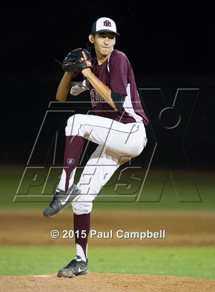 Thumbnail 1 in Mountain Ridget @ Horizon (AIA D1 Round 3 Playoff) photogallery.
