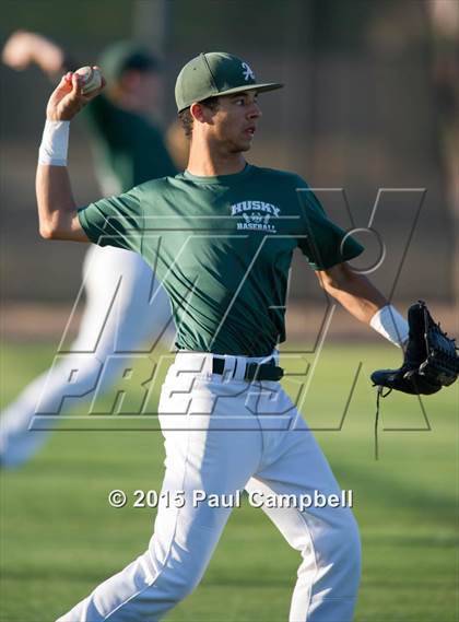 Thumbnail 1 in Mountain Ridget @ Horizon (AIA D1 Round 3 Playoff) photogallery.