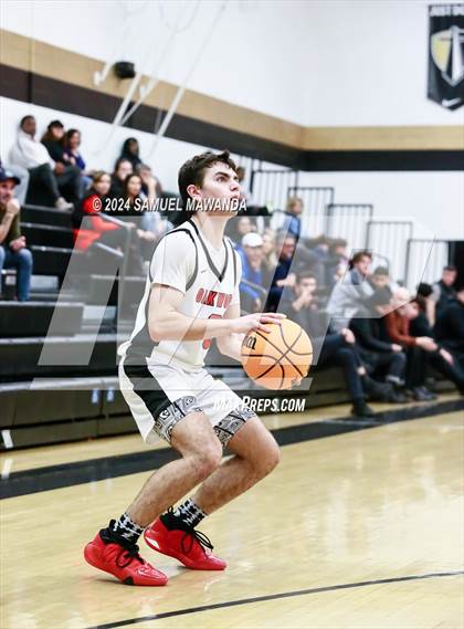 Thumbnail 2 in Oakwood vs Crescenta Valley (The Warrior Showcase) photogallery.