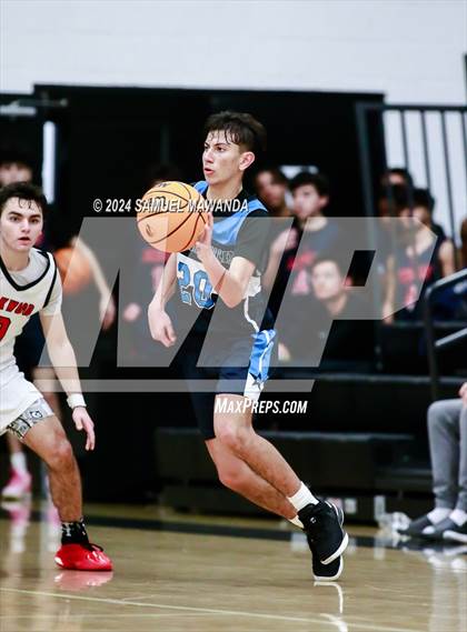 Thumbnail 1 in Oakwood vs Crescenta Valley (The Warrior Showcase) photogallery.