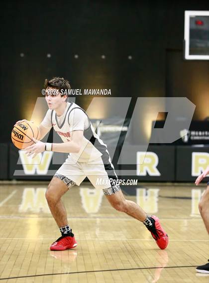 Thumbnail 1 in Oakwood vs Crescenta Valley (The Warrior Showcase) photogallery.