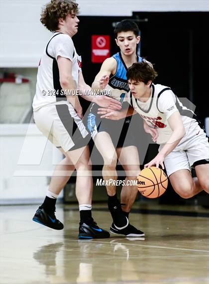 Thumbnail 3 in Oakwood vs Crescenta Valley (The Warrior Showcase) photogallery.