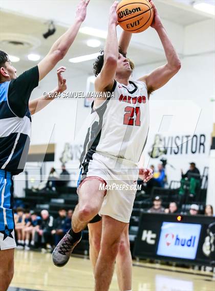 Thumbnail 3 in Oakwood vs Crescenta Valley (The Warrior Showcase) photogallery.