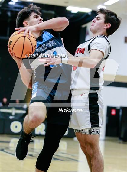 Thumbnail 1 in Oakwood vs Crescenta Valley (The Warrior Showcase) photogallery.