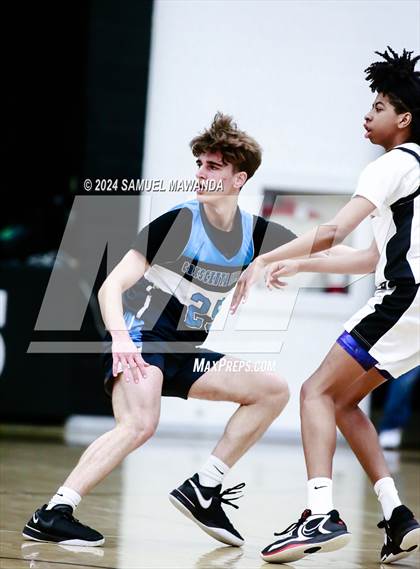 Thumbnail 3 in Oakwood vs Crescenta Valley (The Warrior Showcase) photogallery.