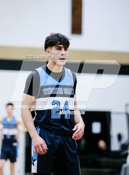 Thumbnail 1 in Oakwood vs Crescenta Valley (The Warrior Showcase) photogallery.