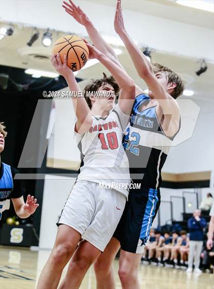 Thumbnail 1 in Oakwood vs Crescenta Valley (The Warrior Showcase) photogallery.