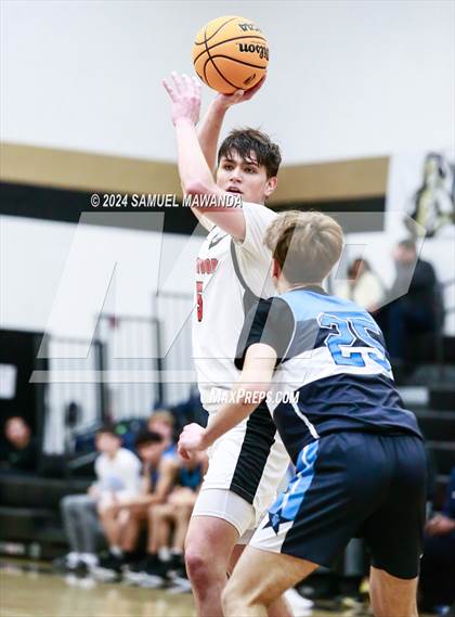 Thumbnail 1 in Oakwood vs Crescenta Valley (The Warrior Showcase) photogallery.