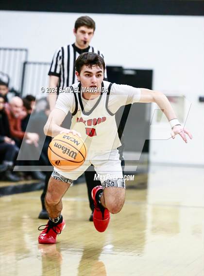 Thumbnail 3 in Oakwood vs Crescenta Valley (The Warrior Showcase) photogallery.