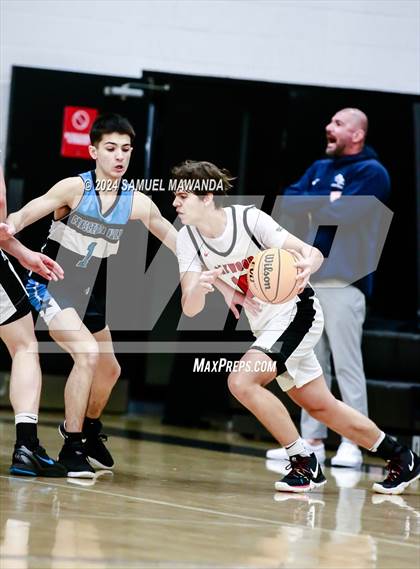 Thumbnail 2 in Oakwood vs Crescenta Valley (The Warrior Showcase) photogallery.