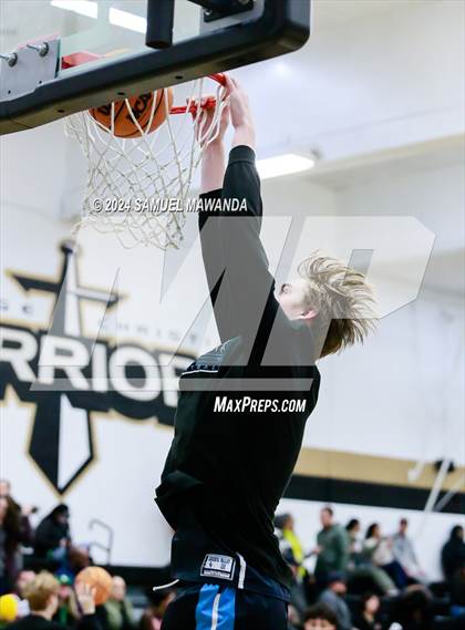 Thumbnail 1 in Oakwood vs Crescenta Valley (The Warrior Showcase) photogallery.