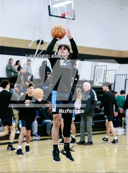 Thumbnail 3 in Oakwood vs Crescenta Valley (The Warrior Showcase) photogallery.