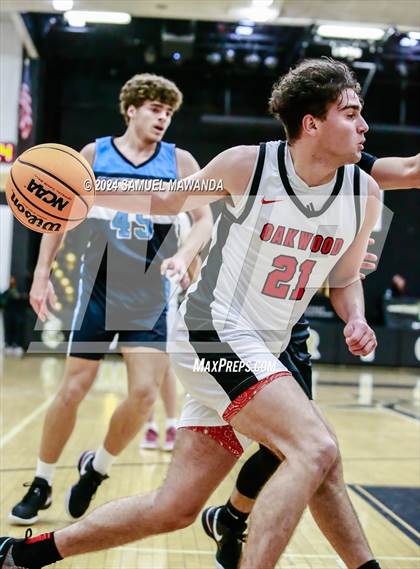 Thumbnail 1 in Oakwood vs Crescenta Valley (The Warrior Showcase) photogallery.