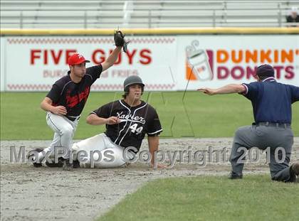 Thumbnail 1 in Xavier vs. Pomperaug (CIAC Class LL Final) photogallery.