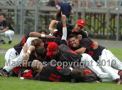 Thumbnail 2 in Xavier vs. Pomperaug (CIAC Class LL Final) photogallery.
