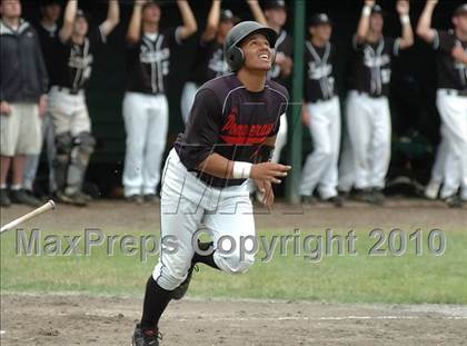 Thumbnail 1 in Xavier vs. Pomperaug (CIAC Class LL Final) photogallery.
