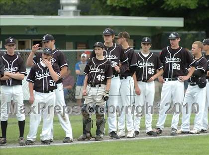 Thumbnail 1 in Xavier vs. Pomperaug (CIAC Class LL Final) photogallery.