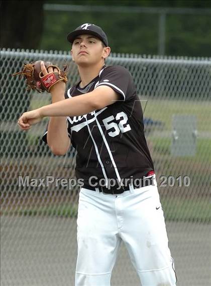 Thumbnail 1 in Xavier vs. Pomperaug (CIAC Class LL Final) photogallery.