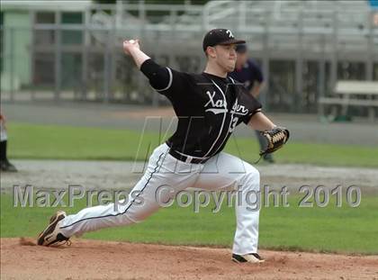 Thumbnail 1 in Xavier vs. Pomperaug (CIAC Class LL Final) photogallery.