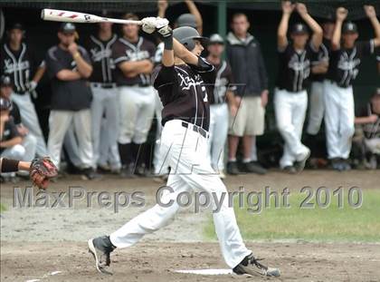 Thumbnail 2 in Xavier vs. Pomperaug (CIAC Class LL Final) photogallery.