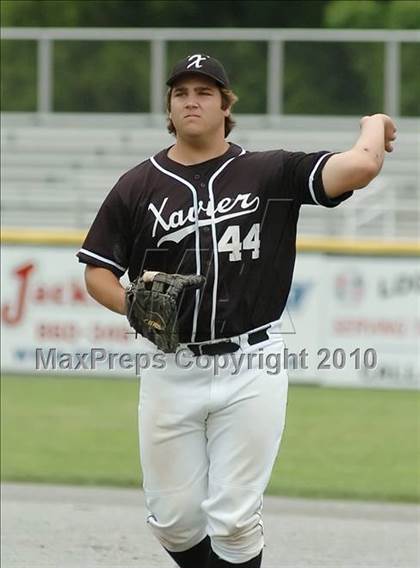 Thumbnail 1 in Xavier vs. Pomperaug (CIAC Class LL Final) photogallery.