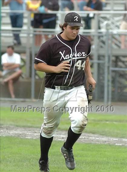 Thumbnail 2 in Xavier vs. Pomperaug (CIAC Class LL Final) photogallery.