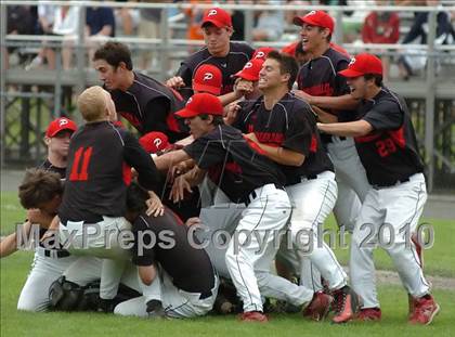 Thumbnail 3 in Xavier vs. Pomperaug (CIAC Class LL Final) photogallery.