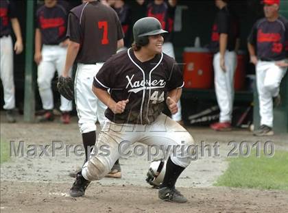 Thumbnail 1 in Xavier vs. Pomperaug (CIAC Class LL Final) photogallery.
