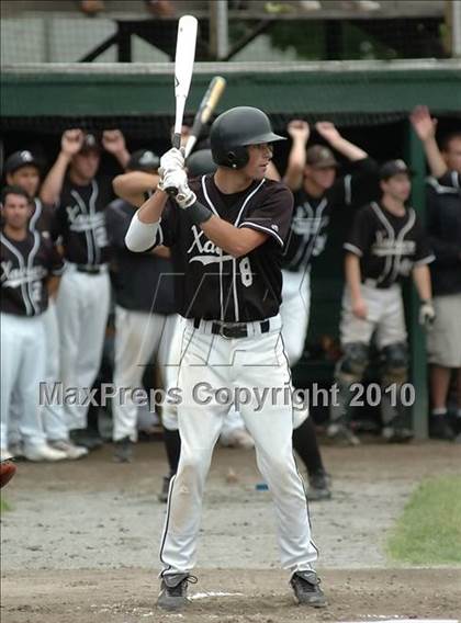 Thumbnail 2 in Xavier vs. Pomperaug (CIAC Class LL Final) photogallery.