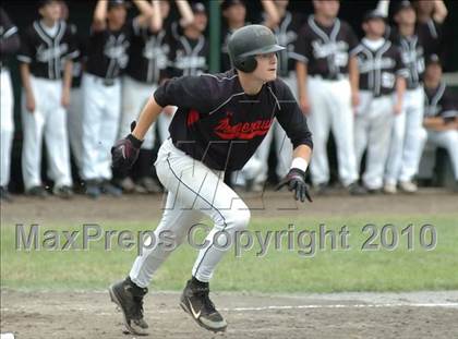 Thumbnail 2 in Xavier vs. Pomperaug (CIAC Class LL Final) photogallery.