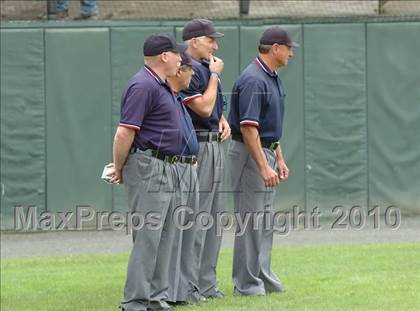 Thumbnail 3 in Xavier vs. Pomperaug (CIAC Class LL Final) photogallery.