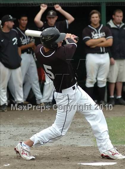 Thumbnail 1 in Xavier vs. Pomperaug (CIAC Class LL Final) photogallery.