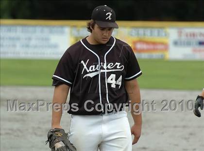 Thumbnail 2 in Xavier vs. Pomperaug (CIAC Class LL Final) photogallery.