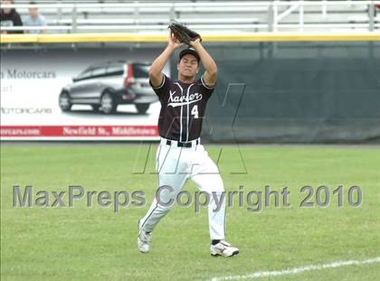 Thumbnail 2 in Xavier vs. Pomperaug (CIAC Class LL Final) photogallery.