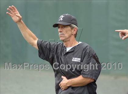 Thumbnail 1 in Xavier vs. Pomperaug (CIAC Class LL Final) photogallery.