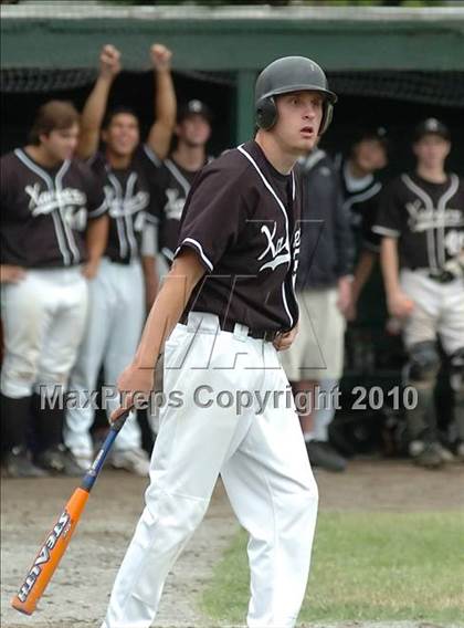 Thumbnail 3 in Xavier vs. Pomperaug (CIAC Class LL Final) photogallery.