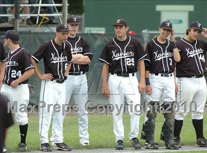 Thumbnail 1 in Xavier vs. Pomperaug (CIAC Class LL Final) photogallery.