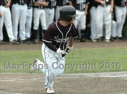 Thumbnail 3 in Xavier vs. Pomperaug (CIAC Class LL Final) photogallery.