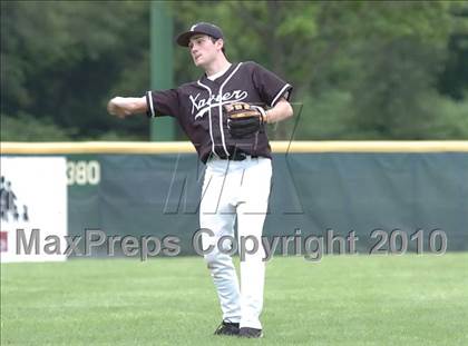 Thumbnail 3 in Xavier vs. Pomperaug (CIAC Class LL Final) photogallery.