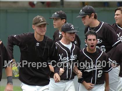 Thumbnail 3 in Xavier vs. Pomperaug (CIAC Class LL Final) photogallery.