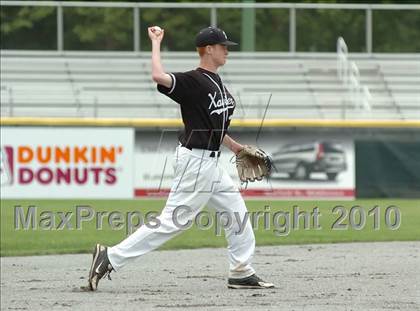 Thumbnail 3 in Xavier vs. Pomperaug (CIAC Class LL Final) photogallery.