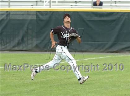 Thumbnail 2 in Xavier vs. Pomperaug (CIAC Class LL Final) photogallery.
