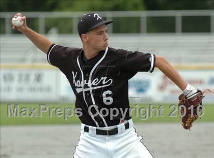 Thumbnail 3 in Xavier vs. Pomperaug (CIAC Class LL Final) photogallery.