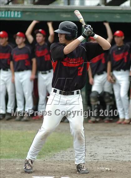 Thumbnail 2 in Xavier vs. Pomperaug (CIAC Class LL Final) photogallery.