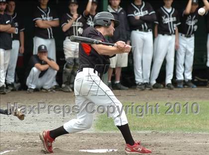 Thumbnail 1 in Xavier vs. Pomperaug (CIAC Class LL Final) photogallery.