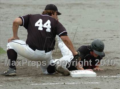 Thumbnail 3 in Xavier vs. Pomperaug (CIAC Class LL Final) photogallery.