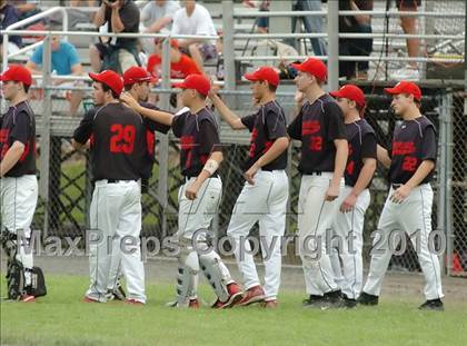 Thumbnail 2 in Xavier vs. Pomperaug (CIAC Class LL Final) photogallery.