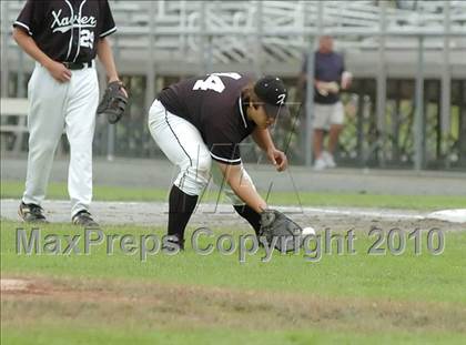 Thumbnail 1 in Xavier vs. Pomperaug (CIAC Class LL Final) photogallery.